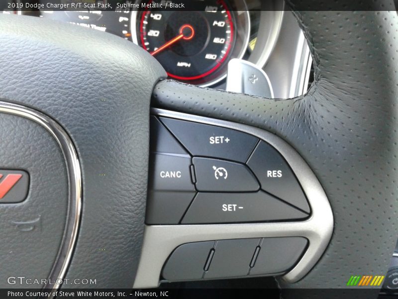  2019 Charger R/T Scat Pack Steering Wheel