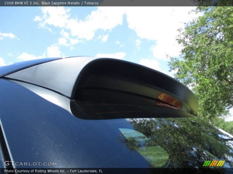 Black Sapphire Metallic / Tobacco 2008 BMW X5 3.0si