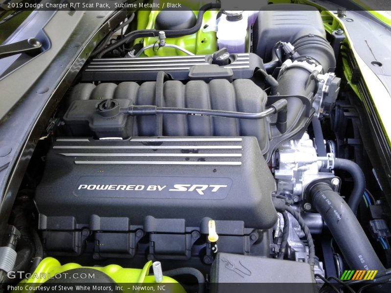  2019 Charger R/T Scat Pack Engine - 392 SRT 6.4 Liter HEMI OHV 16-Valve VVT MDS V8