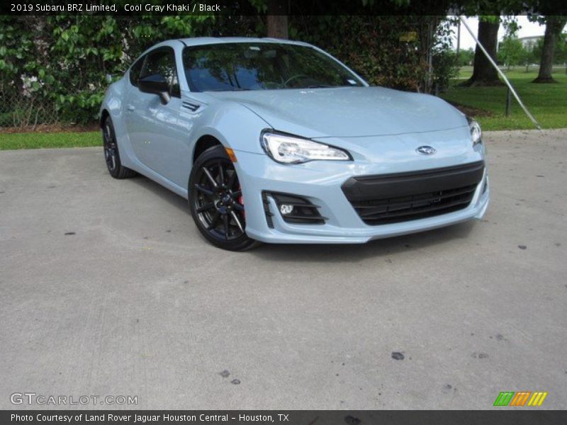 Cool Gray Khaki / Black 2019 Subaru BRZ Limited