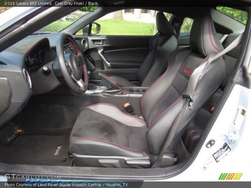 Front Seat of 2019 BRZ Limited