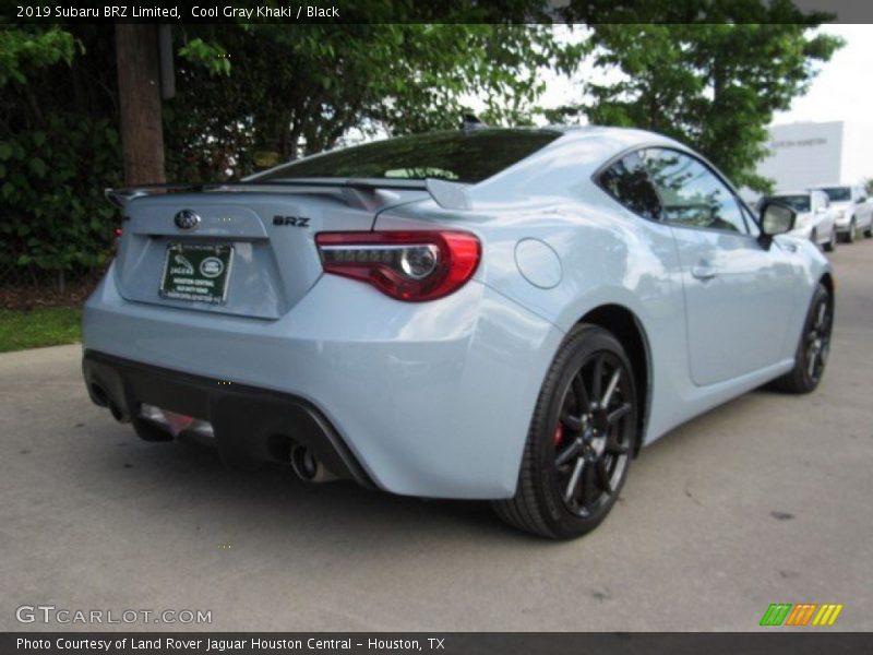 Cool Gray Khaki / Black 2019 Subaru BRZ Limited