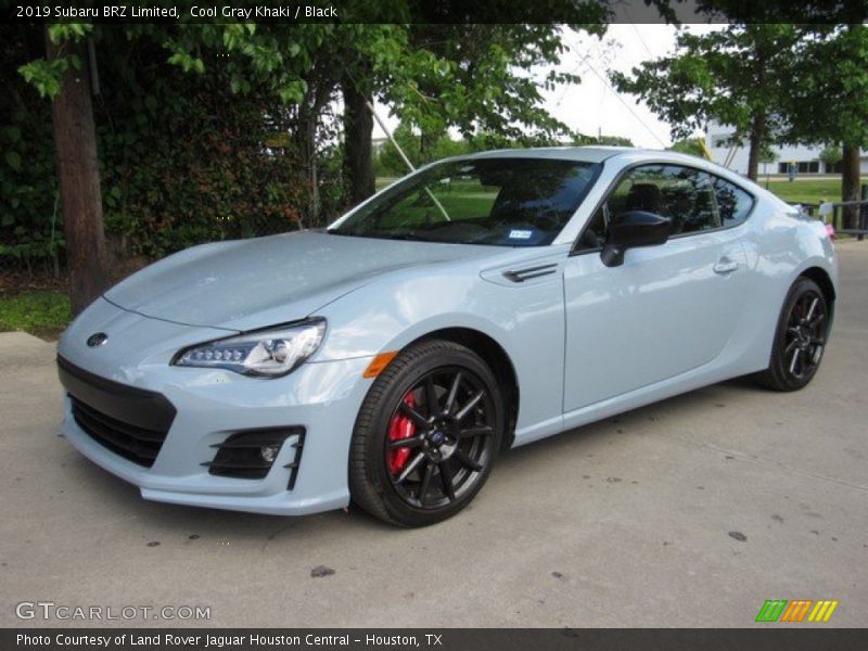 Front 3/4 View of 2019 BRZ Limited