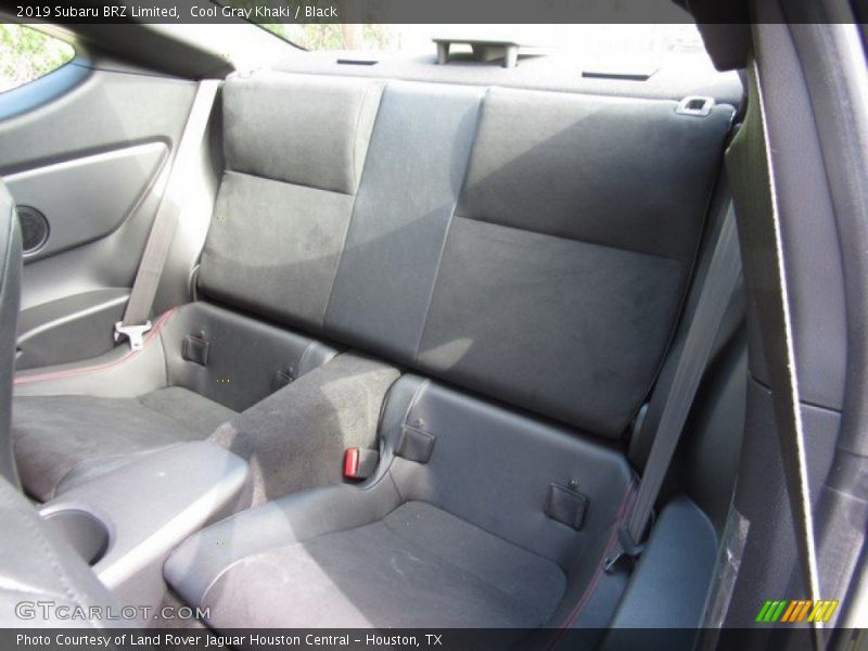 Rear Seat of 2019 BRZ Limited