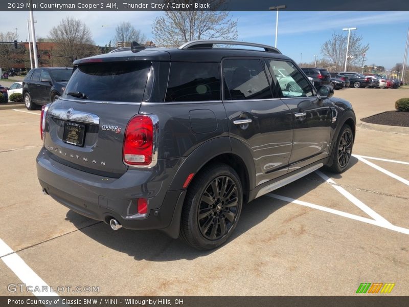 Thunder Grey / Carbon Black 2019 Mini Countryman Cooper S All4