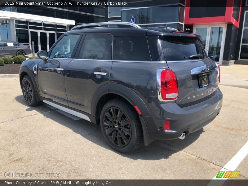 Thunder Grey / Carbon Black 2019 Mini Countryman Cooper S All4