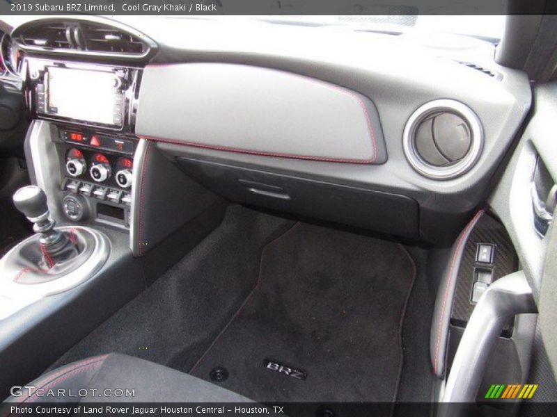 Dashboard of 2019 BRZ Limited