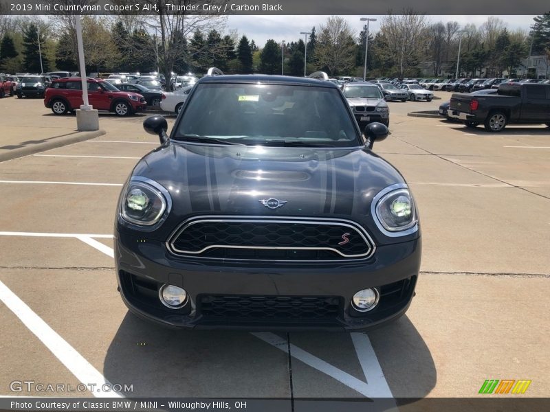 Thunder Grey / Carbon Black 2019 Mini Countryman Cooper S All4