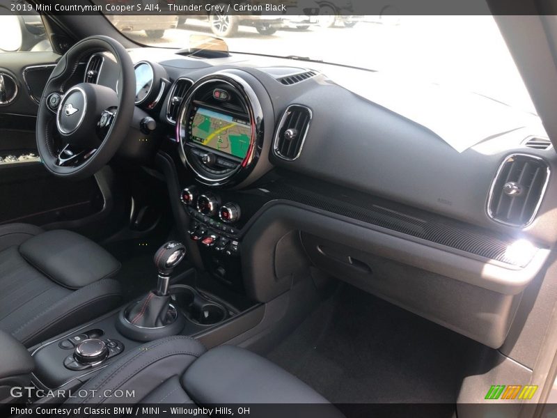 Thunder Grey / Carbon Black 2019 Mini Countryman Cooper S All4