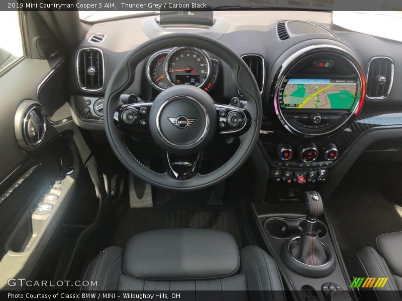 Thunder Grey / Carbon Black 2019 Mini Countryman Cooper S All4