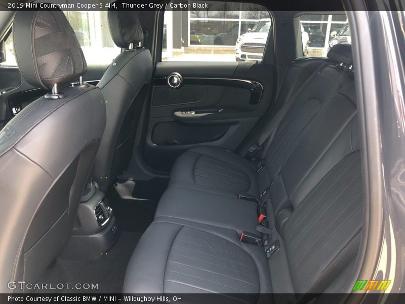 Thunder Grey / Carbon Black 2019 Mini Countryman Cooper S All4