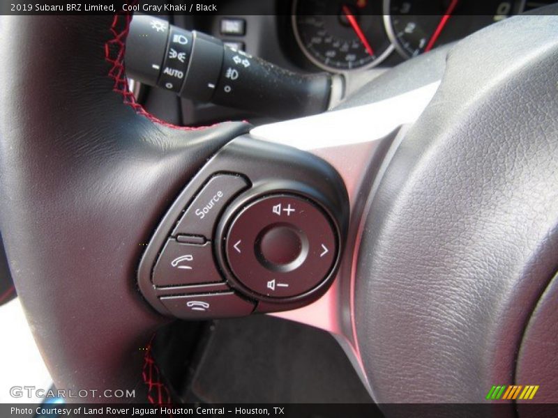  2019 BRZ Limited Steering Wheel