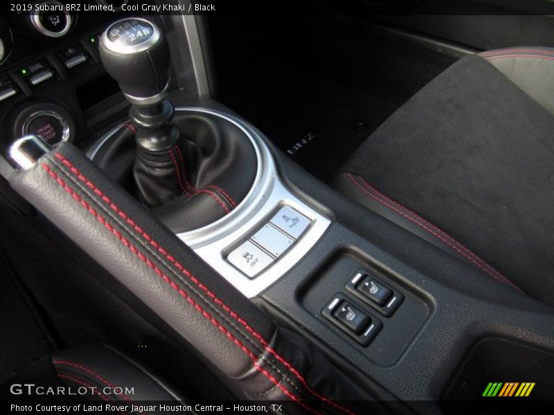 Controls of 2019 BRZ Limited
