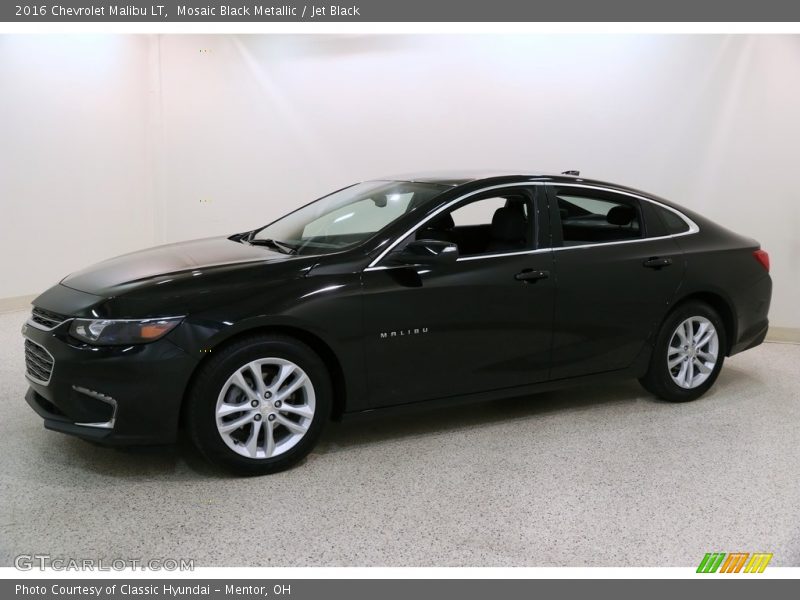 Mosaic Black Metallic / Jet Black 2016 Chevrolet Malibu LT
