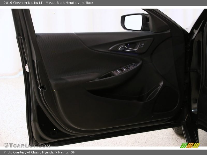 Mosaic Black Metallic / Jet Black 2016 Chevrolet Malibu LT