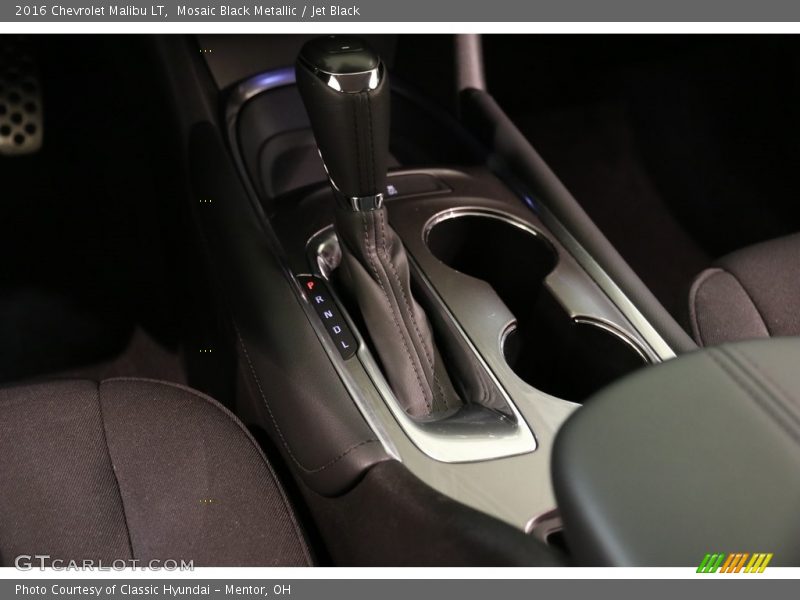 Mosaic Black Metallic / Jet Black 2016 Chevrolet Malibu LT