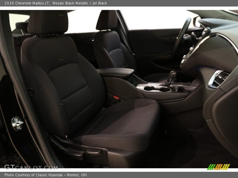 Mosaic Black Metallic / Jet Black 2016 Chevrolet Malibu LT