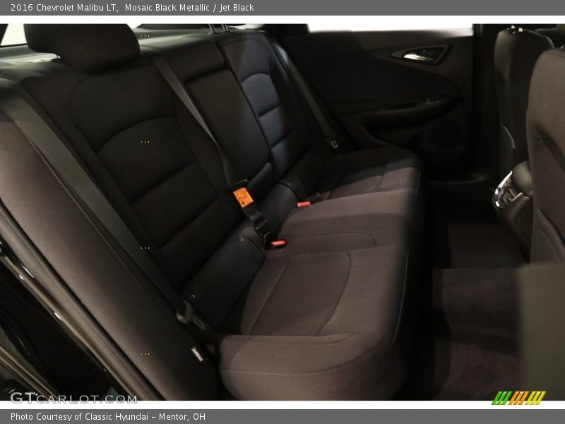 Mosaic Black Metallic / Jet Black 2016 Chevrolet Malibu LT