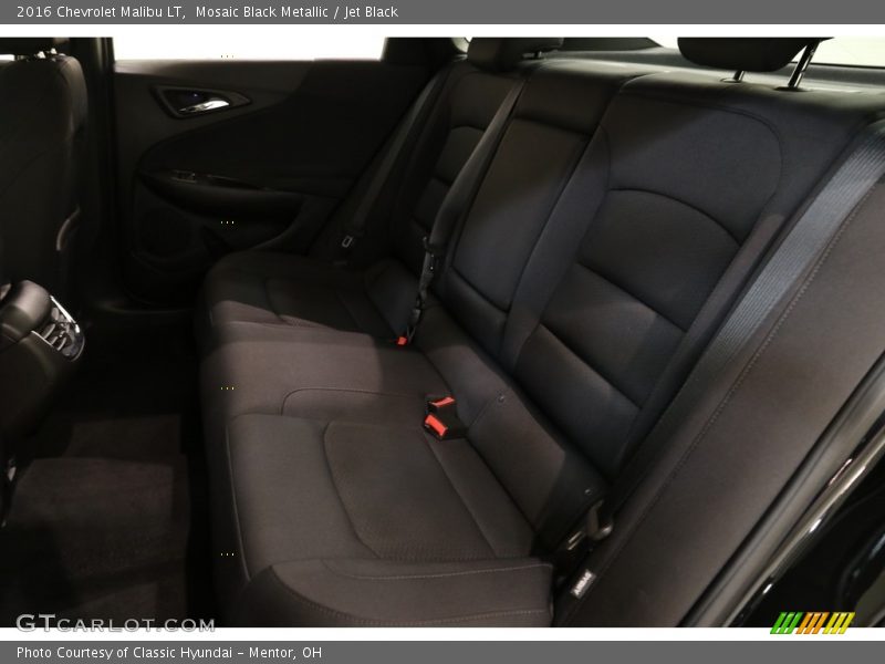 Mosaic Black Metallic / Jet Black 2016 Chevrolet Malibu LT