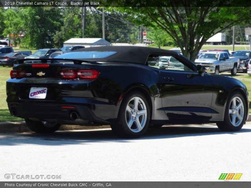 Black / Jet Black 2019 Chevrolet Camaro LT Coupe
