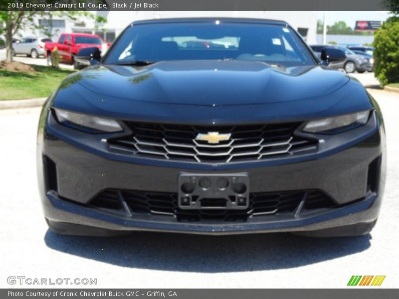 Black / Jet Black 2019 Chevrolet Camaro LT Coupe