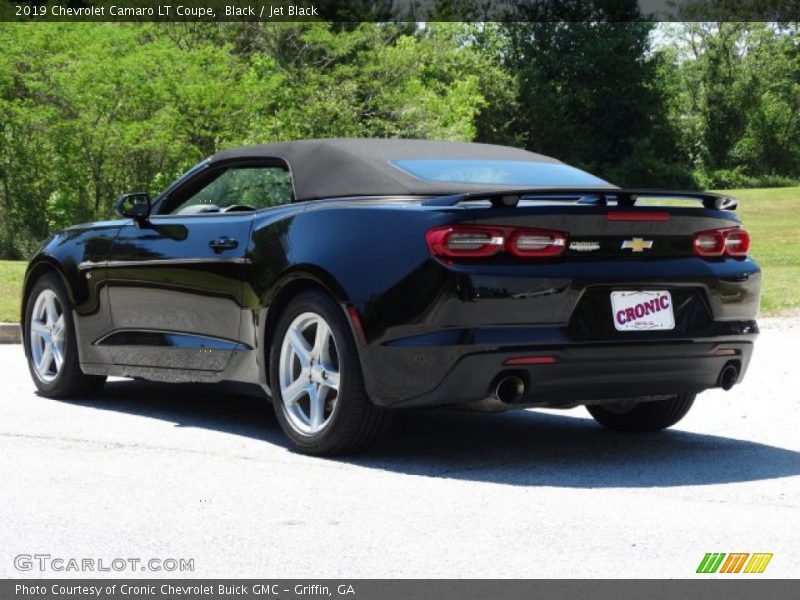 Black / Jet Black 2019 Chevrolet Camaro LT Coupe