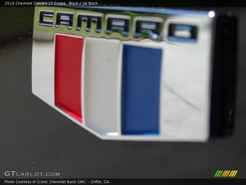 Black / Jet Black 2019 Chevrolet Camaro LT Coupe