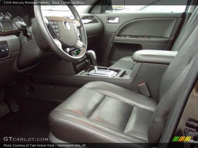 Black / Charcoal Black 2006 Mercury Montego Premier