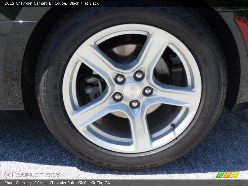 Black / Jet Black 2019 Chevrolet Camaro LT Coupe