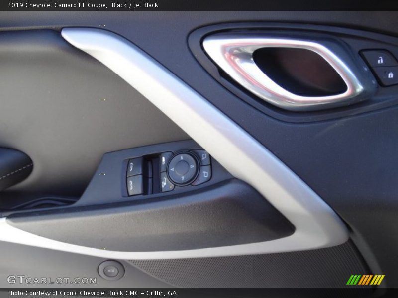 Black / Jet Black 2019 Chevrolet Camaro LT Coupe