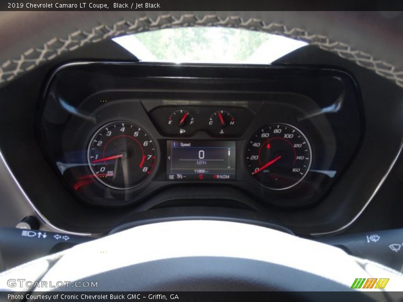 Black / Jet Black 2019 Chevrolet Camaro LT Coupe