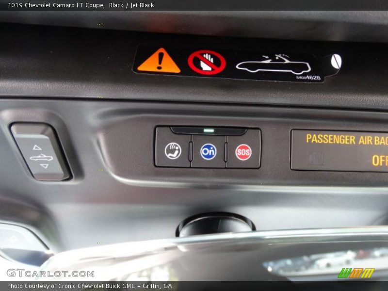 Black / Jet Black 2019 Chevrolet Camaro LT Coupe