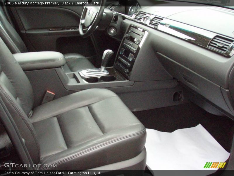 Black / Charcoal Black 2006 Mercury Montego Premier