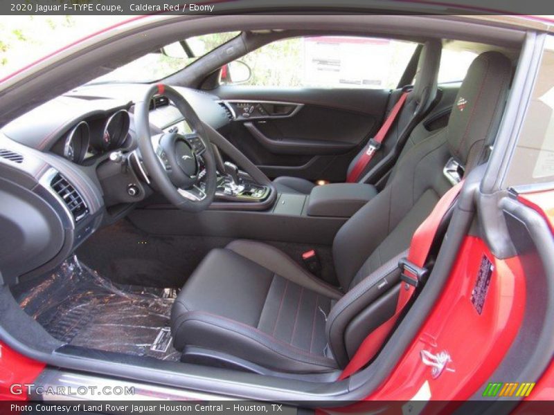 Caldera Red / Ebony 2020 Jaguar F-TYPE Coupe