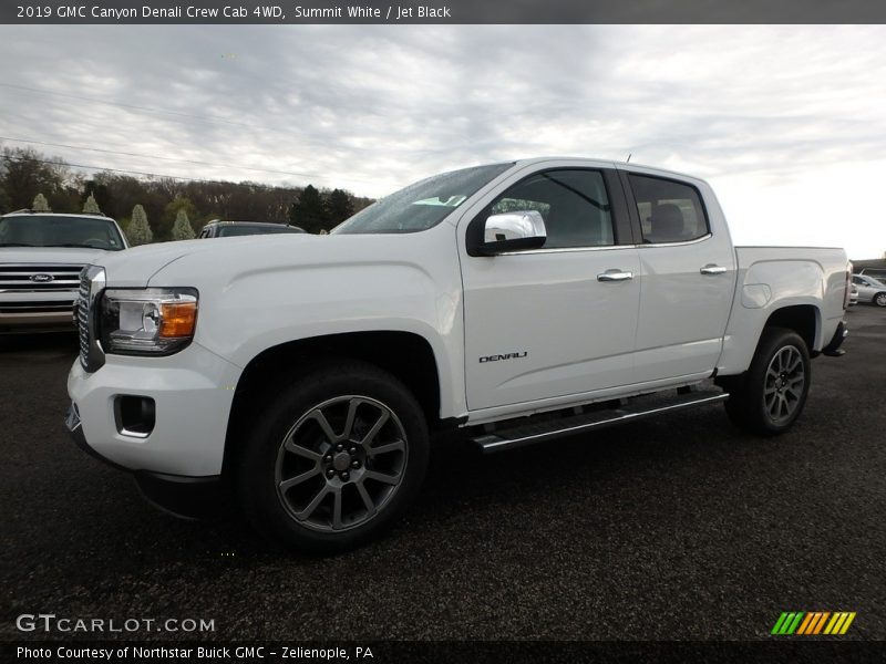  2019 Canyon Denali Crew Cab 4WD Summit White