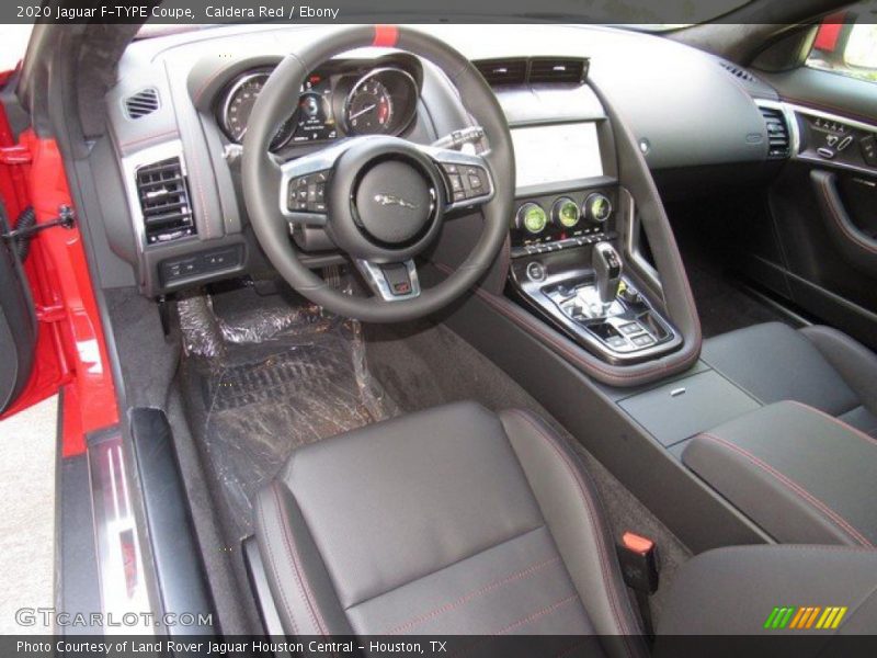 Caldera Red / Ebony 2020 Jaguar F-TYPE Coupe