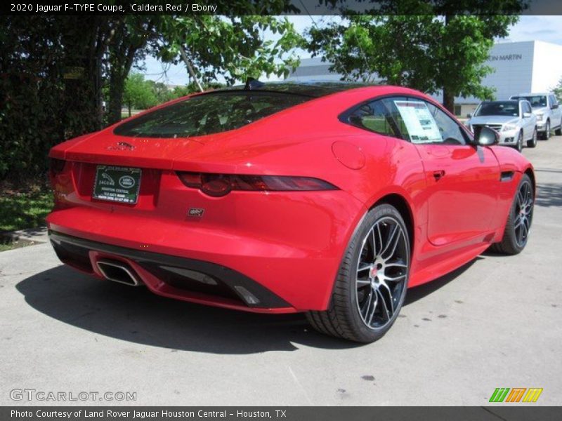 Caldera Red / Ebony 2020 Jaguar F-TYPE Coupe
