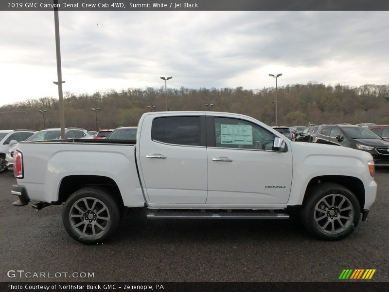  2019 Canyon Denali Crew Cab 4WD Summit White