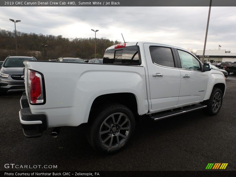 Summit White / Jet Black 2019 GMC Canyon Denali Crew Cab 4WD