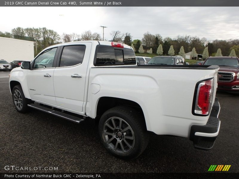 Summit White / Jet Black 2019 GMC Canyon Denali Crew Cab 4WD