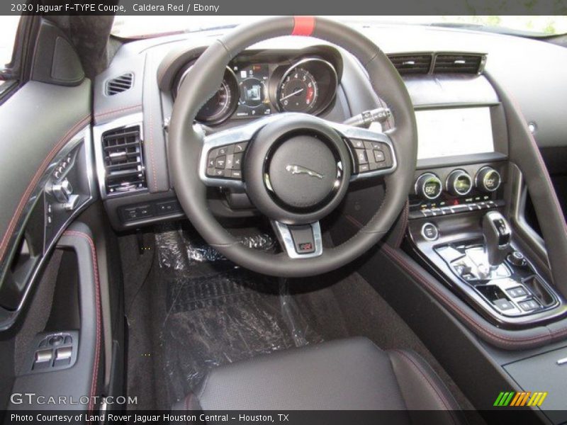 Caldera Red / Ebony 2020 Jaguar F-TYPE Coupe