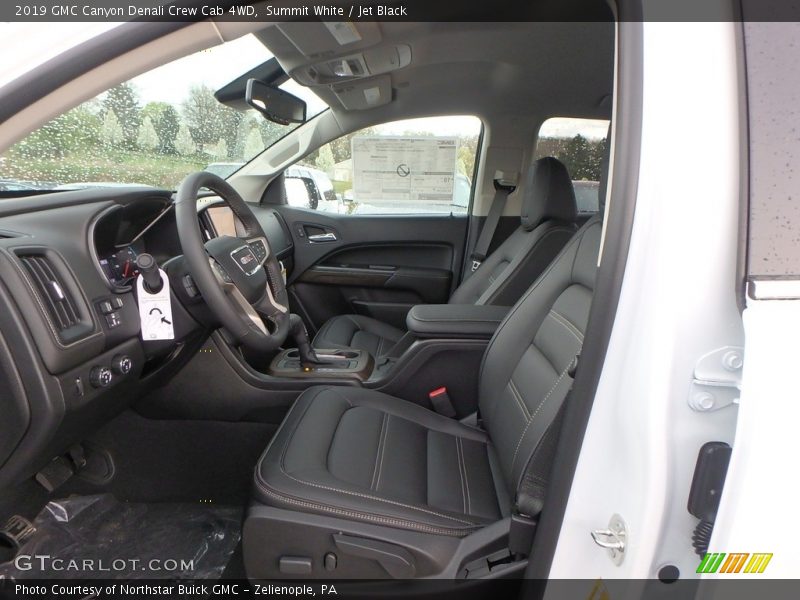 Front Seat of 2019 Canyon Denali Crew Cab 4WD