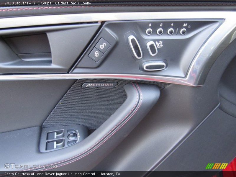 Caldera Red / Ebony 2020 Jaguar F-TYPE Coupe