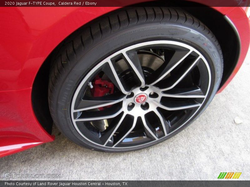 Caldera Red / Ebony 2020 Jaguar F-TYPE Coupe