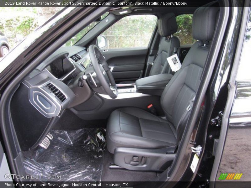 Santorini Black Metallic / Ebony/Ebony 2019 Land Rover Range Rover Sport Supercharged Dynamic
