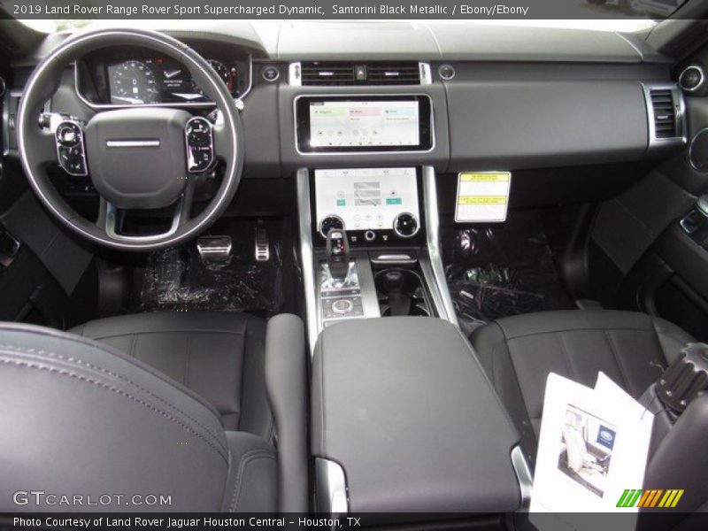 Santorini Black Metallic / Ebony/Ebony 2019 Land Rover Range Rover Sport Supercharged Dynamic