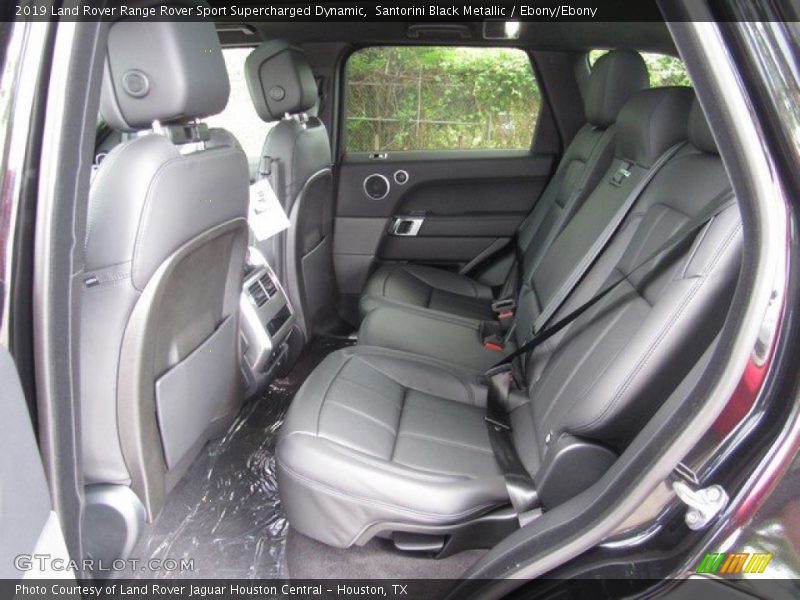 Santorini Black Metallic / Ebony/Ebony 2019 Land Rover Range Rover Sport Supercharged Dynamic