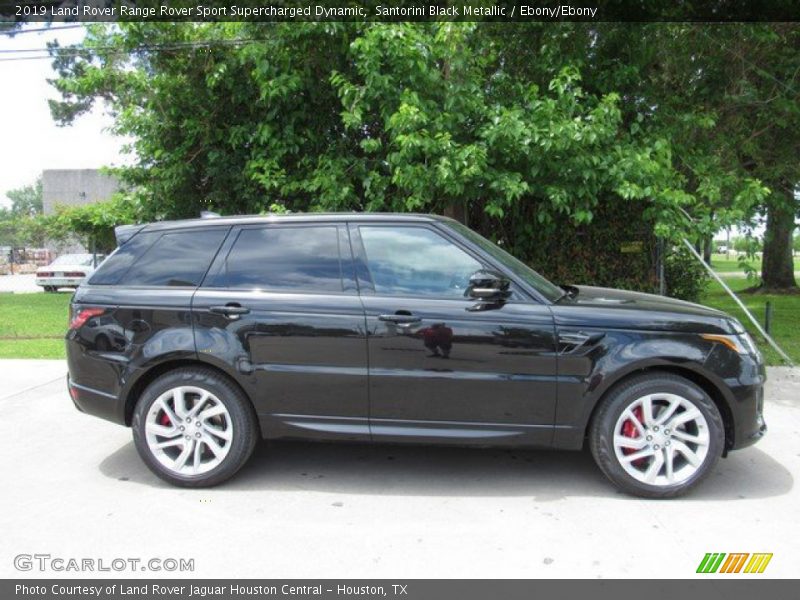 Santorini Black Metallic / Ebony/Ebony 2019 Land Rover Range Rover Sport Supercharged Dynamic
