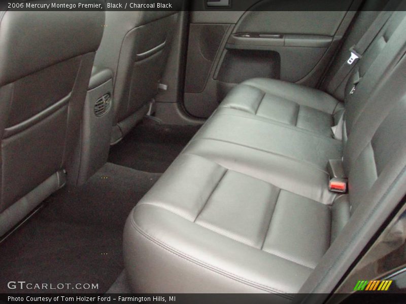 Black / Charcoal Black 2006 Mercury Montego Premier