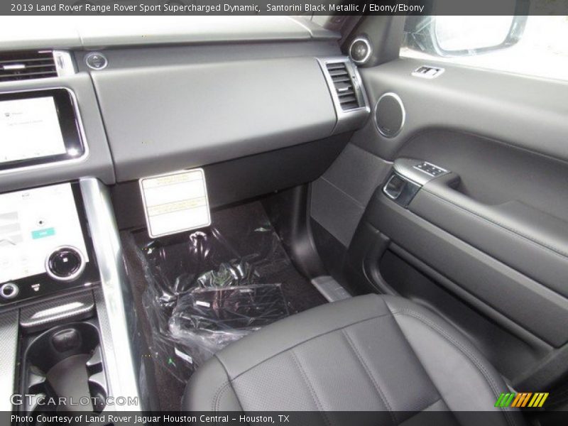 Santorini Black Metallic / Ebony/Ebony 2019 Land Rover Range Rover Sport Supercharged Dynamic